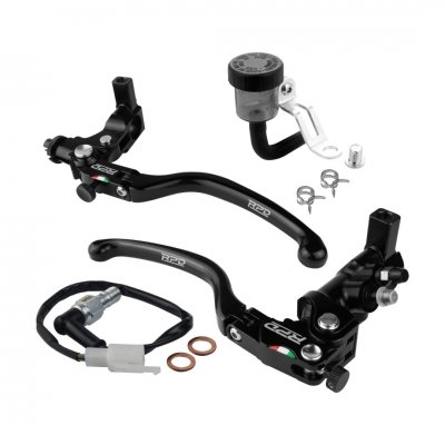 RPD Radial Master Brake Pump & Clutch Set Genesis W/ TDR Brake Switch