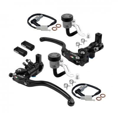 RPD Radial Master Brake Pump Set Genesis W/ TDR Brake Switch & R1 Adapter