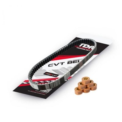 TDR Package CVT Belt & CVT Roller for N-Max (2DP)