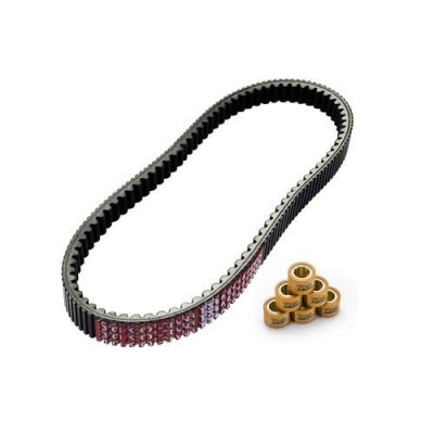 TDR Package CVT Belt & CVT Roller for Vario 160 (K2S)