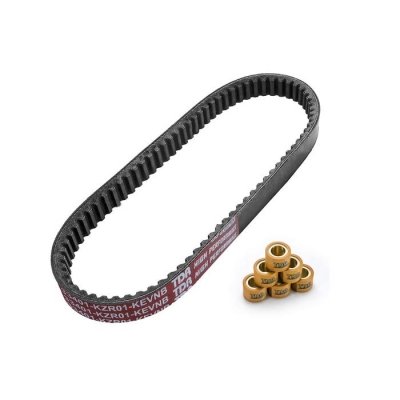 TDR Package CVT Belt & CVT Roller for Vario 125 (KZR)