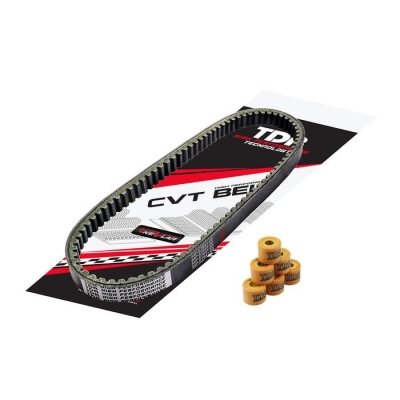 TDR Package CVT Belt & CVT Roller for Mio-J (54P)