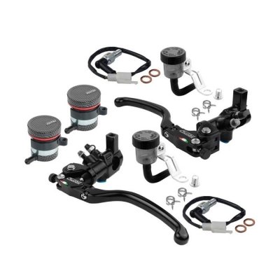 RPD Package Master Brake Genesis (15 & 17) & Brake Fluid Tank (R&L) Quantum D40mm