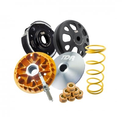 TDR Package Zozz Golden for PCX/ADV/Vario 160 (K1Z) with Sport Clutch Set Black