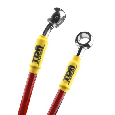 TDR Colour Series Brake Hose 35 inch (89 cm) with 0/30 Axial