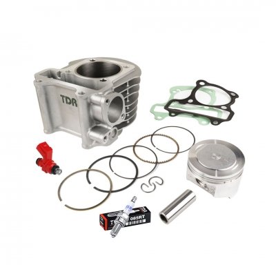 TDR Package Bore Up Kit 54.50mm for Beat/Scoopy FI (K25) with Piston and Gasket
