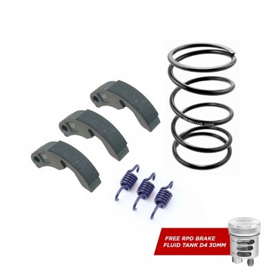 TDR Package CVT Clutch Shoe & Automatic Spring & Clutch Spring for N-Max (2DP)