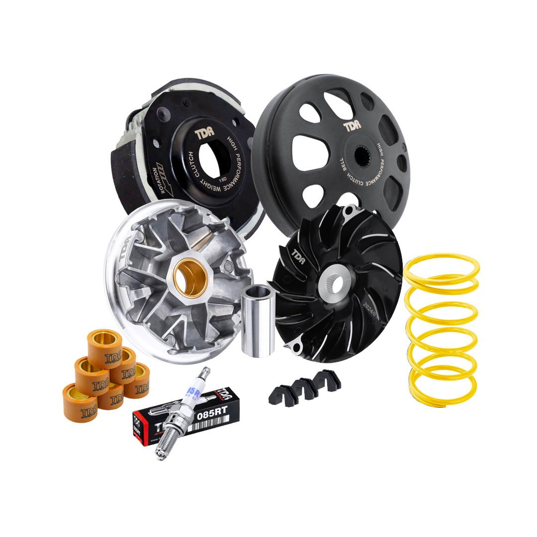 Jual TDR Package Zozz for Vario 125 Bulb (KZR) with Sport Clutch