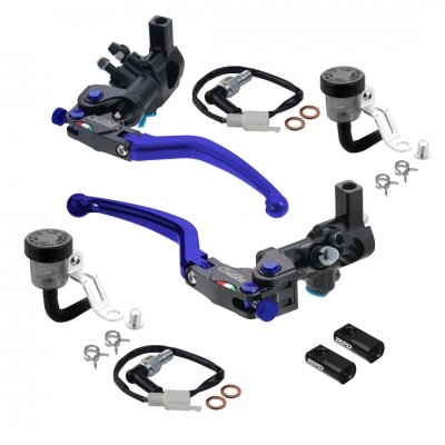 RPD Radial Master Brake Pump Set Genesis Gen2 Long Handle w/ RPD Brake Switch & R1 Adapter