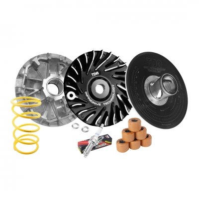 TDR Package Infinidrive Zozz for X-Max (B74) with Sliding Sheave X1 Extended 