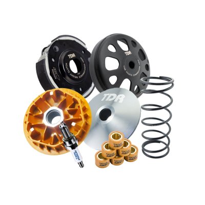 TDR Package Zozz Golden for ADV/PCX/Vario 150 (K0W) with Sport Clutch Set Black