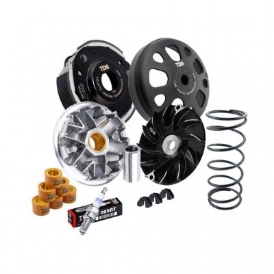 TDR Package Zozz for Vario 125 LED (K36) with Sport Clutch Set Black