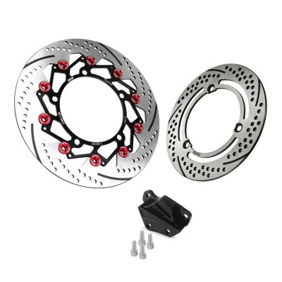 RPD Package Tornado Disc Rotor & Brake Pad (F&R) for X-Max