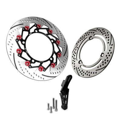 RPD Package Tornado Disc Rotor & Brake Pad (F&R) for X-Max