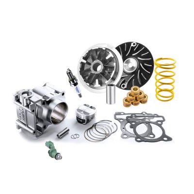 TDR Package Bore Up Kit (62.50mm) & CVT Zozz for N-Max (2DP)