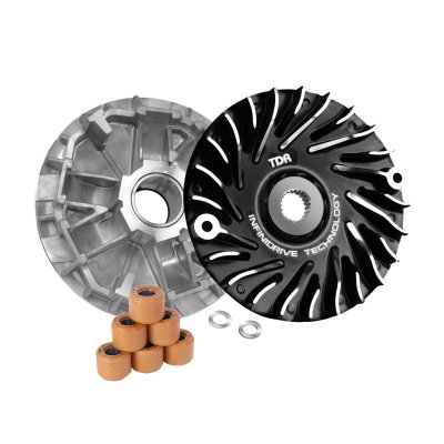 TDR Package CVT Pulley Infinidrive & CVT Roller for X-Max (B74)