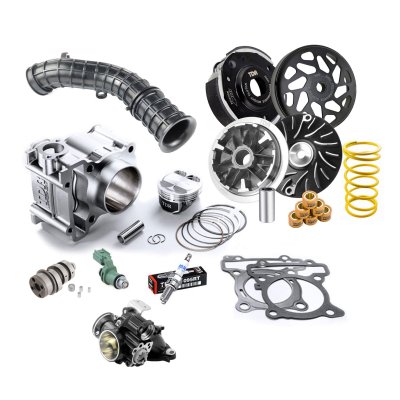 TDR Package Bore Up Kit (62.50mm) & CVT Zozz for Aerox (B6H)