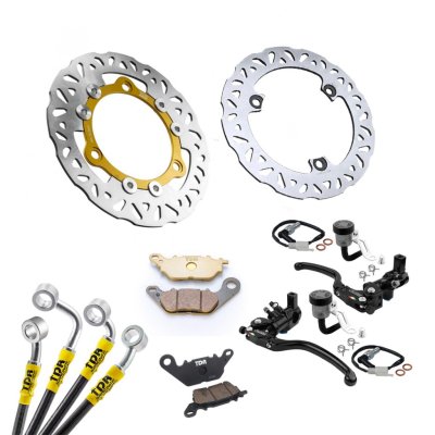 TDR Package Braking for N-Max (2DP) with Master Brake RPD Genesis with Switch Brake