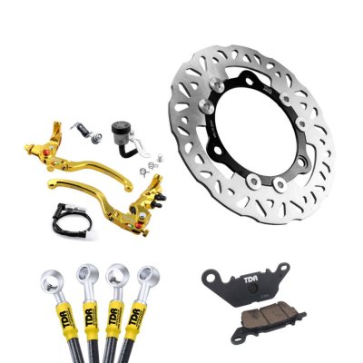 TDR Package Braking for Aerox (B65) with Master Brake RPD Genesis with Switch Brake