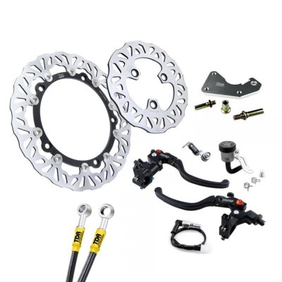 TDR Package Braking for Satria FU FI (SBG) with Master Brake RPD Genesis with Switch Brake