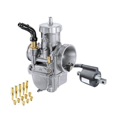TDR Carburetor Package Universal with Ignition Coil