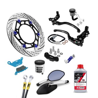 RPD Braking Package for Aerox / All New Aerox with Master Brake Genesis & Rear View Mirror Genesis