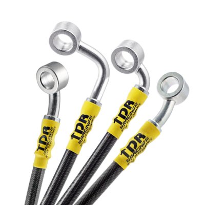 TDR Black Carbon Brake Hose for N-Max (ABS)