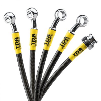 TDR Black Carbon Brake Hose for X-Max (ABS)