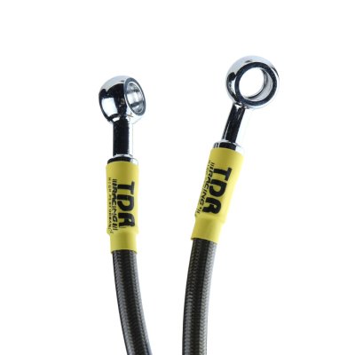 TDR Black Carbon Brake Hose for R25 / CBR 150 (Non-ABS)
