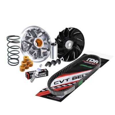 TDR Package Zozz for Beat/Scoopy FI ESP with CVT Belt Green Line