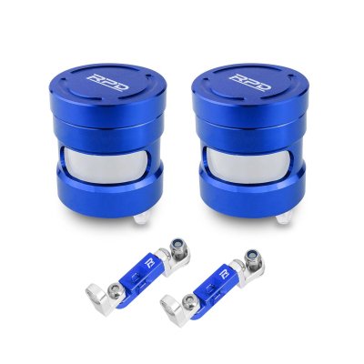 RPD Package Brake Fluid Tank Radiant (L&R) D4 40mm & Bracket Prism Pro (2Pcs)