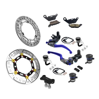 RPD Package Master Brake Genesis Gen2 (15 & 17) & Disc Rotor RPD Matrix 260mm & Brake Fluid Tank Quantum 40mm