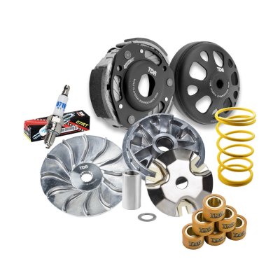 TDR CVT ZOZZ For Fazzio/Filano 125cc