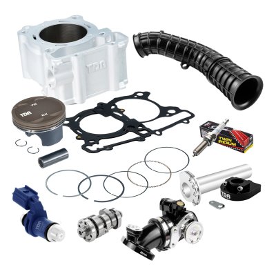 TDR Engine Bore Up (Forged Piston Micro-Oxidation & Teflon Coating) for X-Max