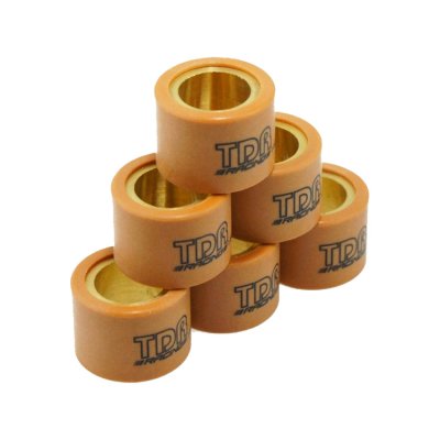 TDR CVT Rollers (6) D20 x 15 for Vario 125/150/160 / PCX125/150/160 / ADV150/160