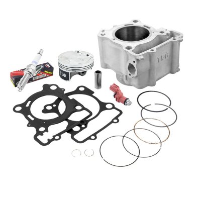 TDR Package Bore Up Kit 76.00mm Cutted for X-Max (B74) with Piston and Gasket