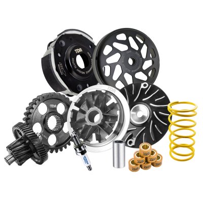 TDR Package Max Zozz for All New N-Max (B65) & Sport Clutch Set Batik Pattern & Gear Ratio 37T